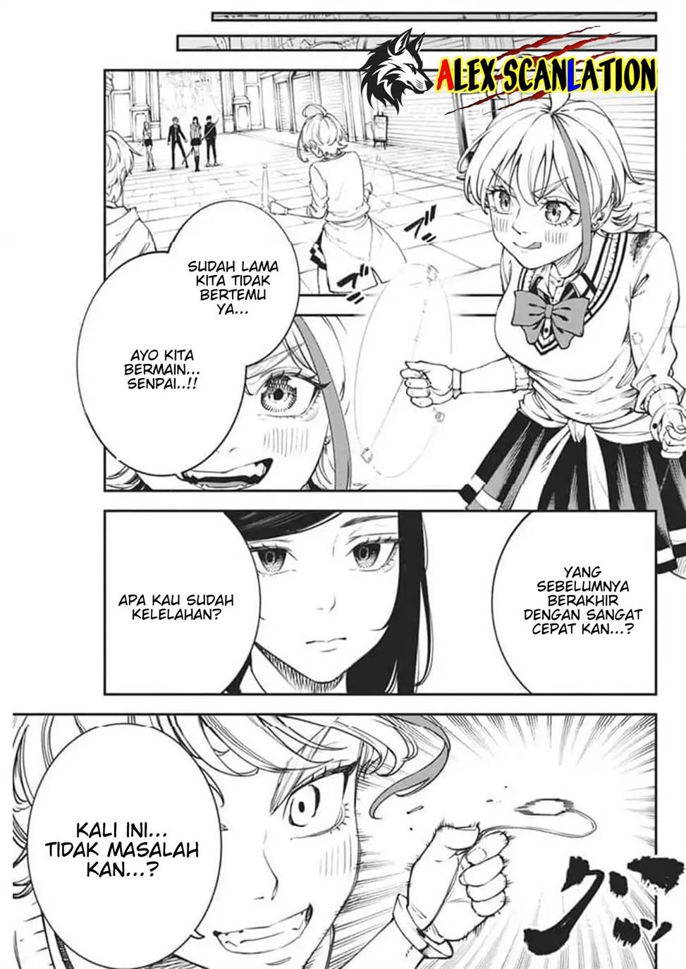 Tokyo Satsujin Gakuen Chapter 26 Gambar 9