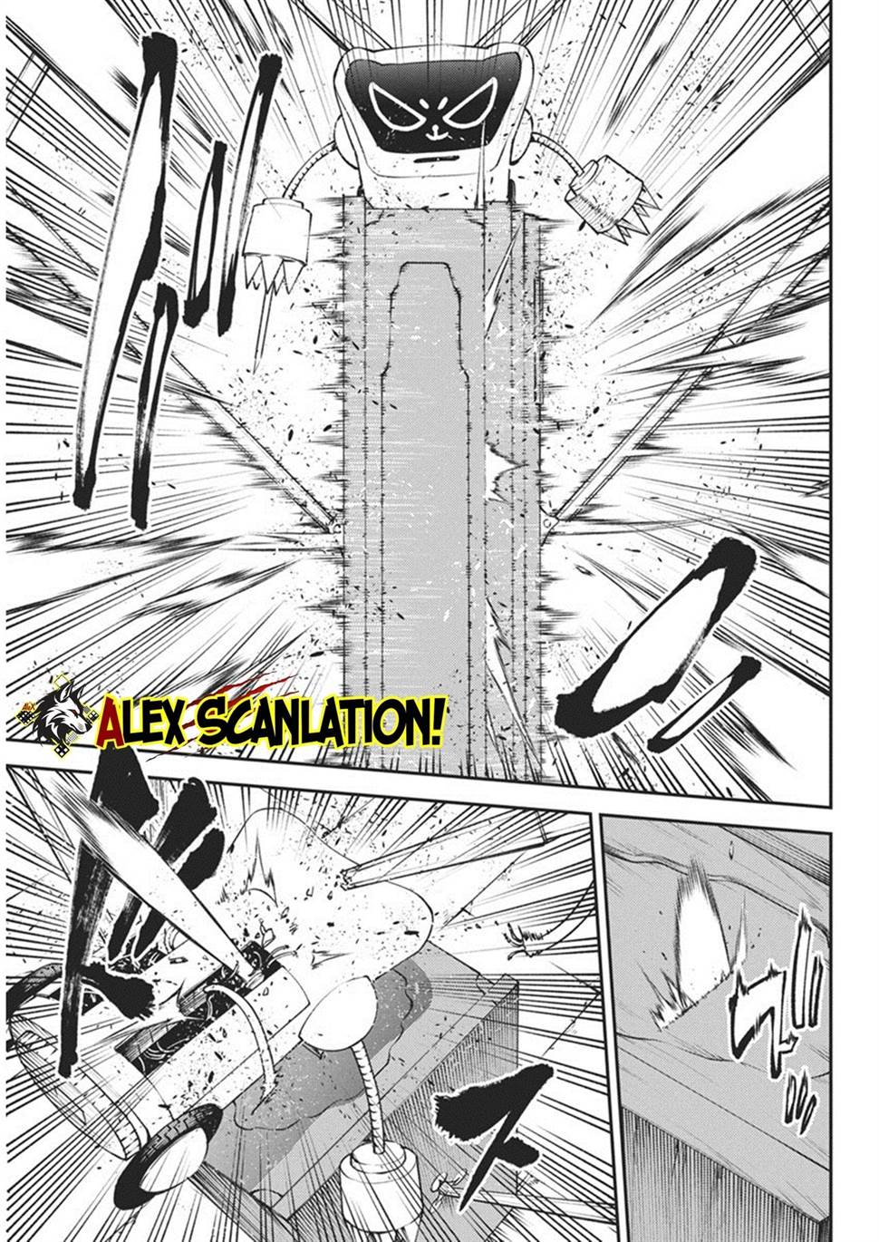 Tokyo Satsujin Gakuen Chapter 27 Gambar 13