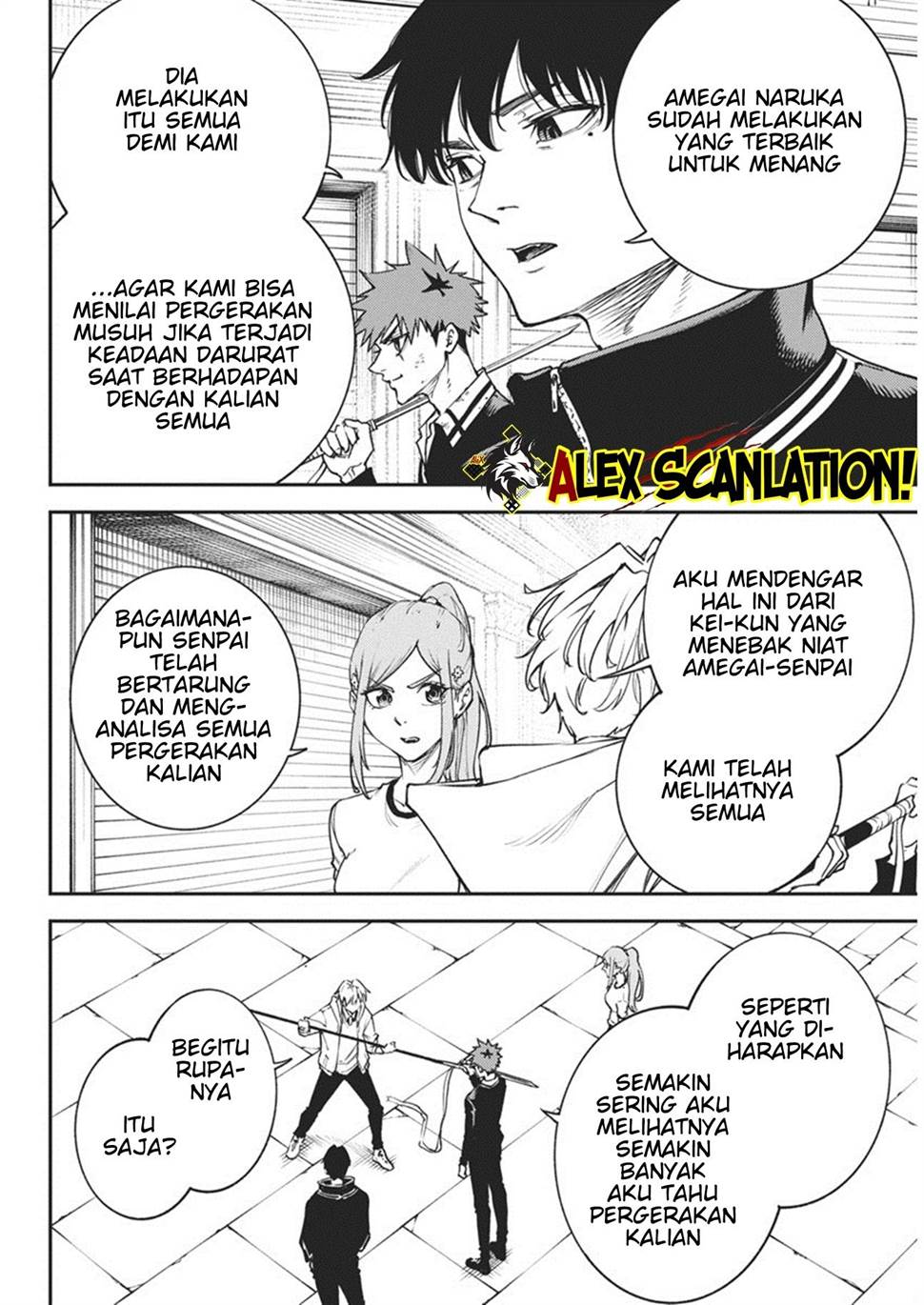 Tokyo Satsujin Gakuen Chapter 27 Gambar 24