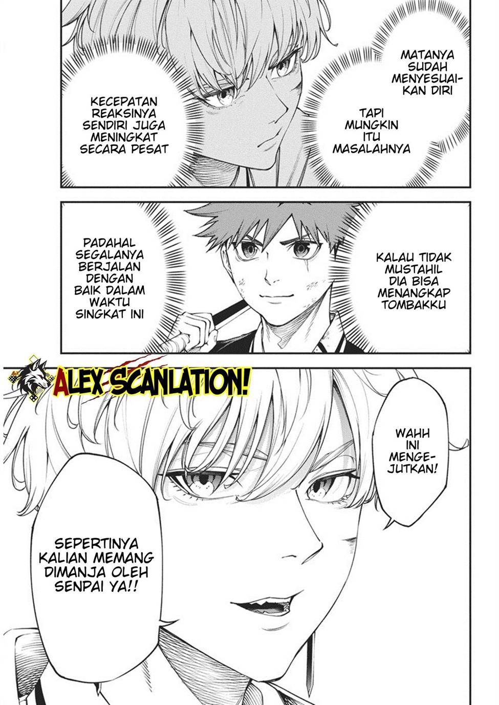 Tokyo Satsujin Gakuen Chapter 27 Gambar 25