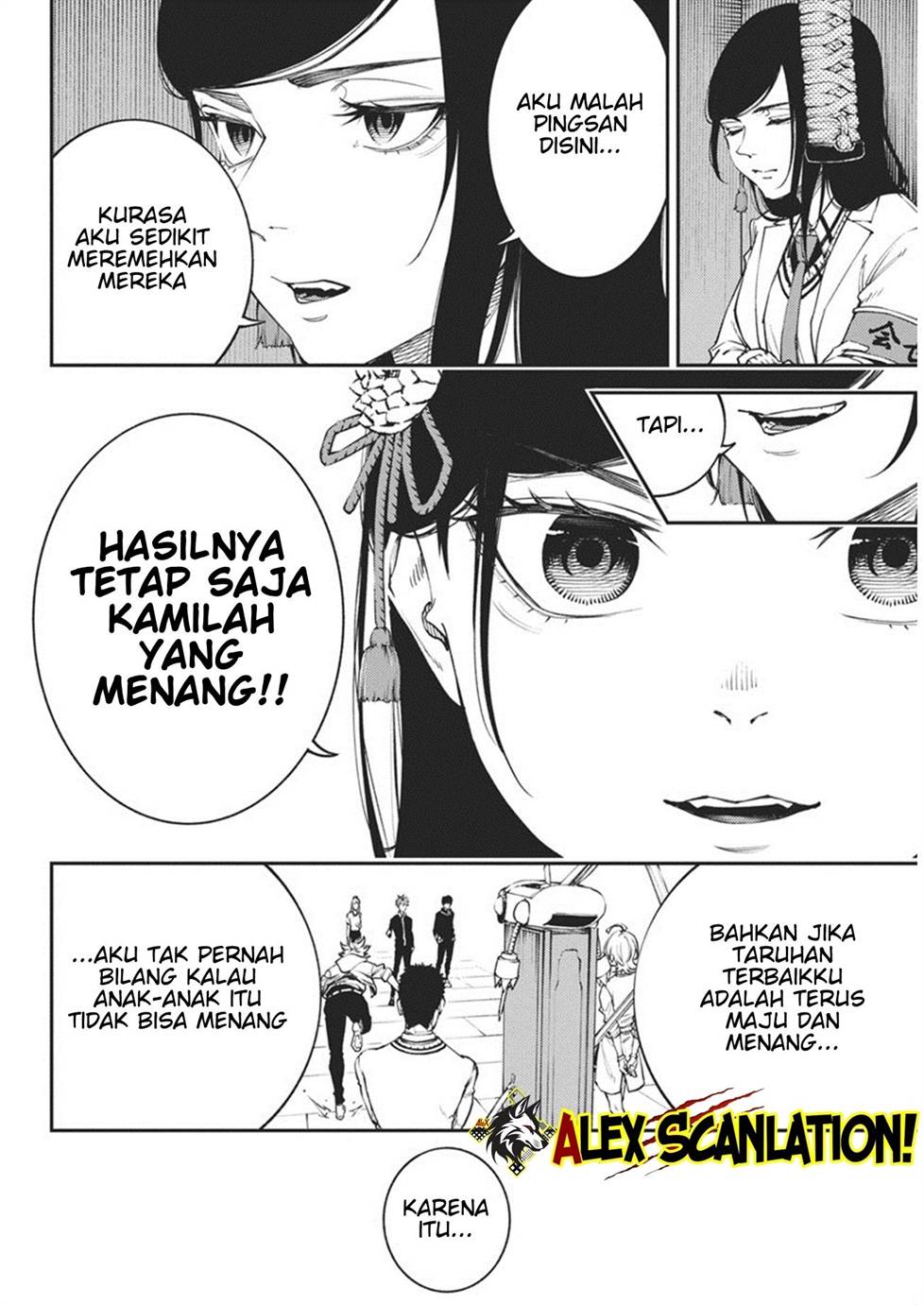 Tokyo Satsujin Gakuen Chapter 27 Gambar 26