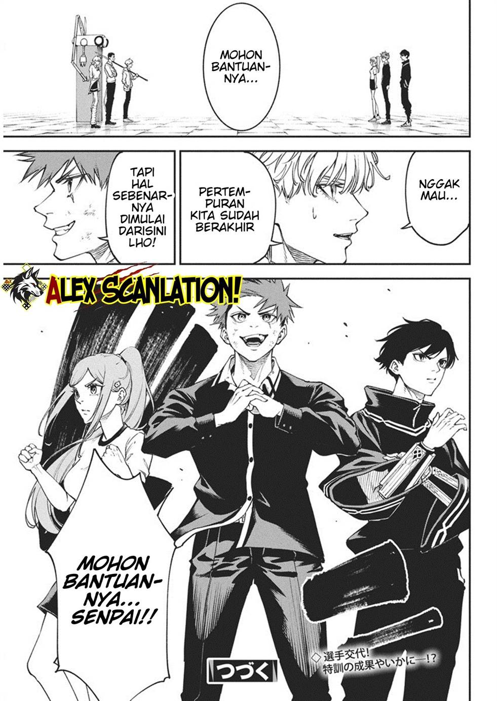 Tokyo Satsujin Gakuen Chapter 27 Gambar 27