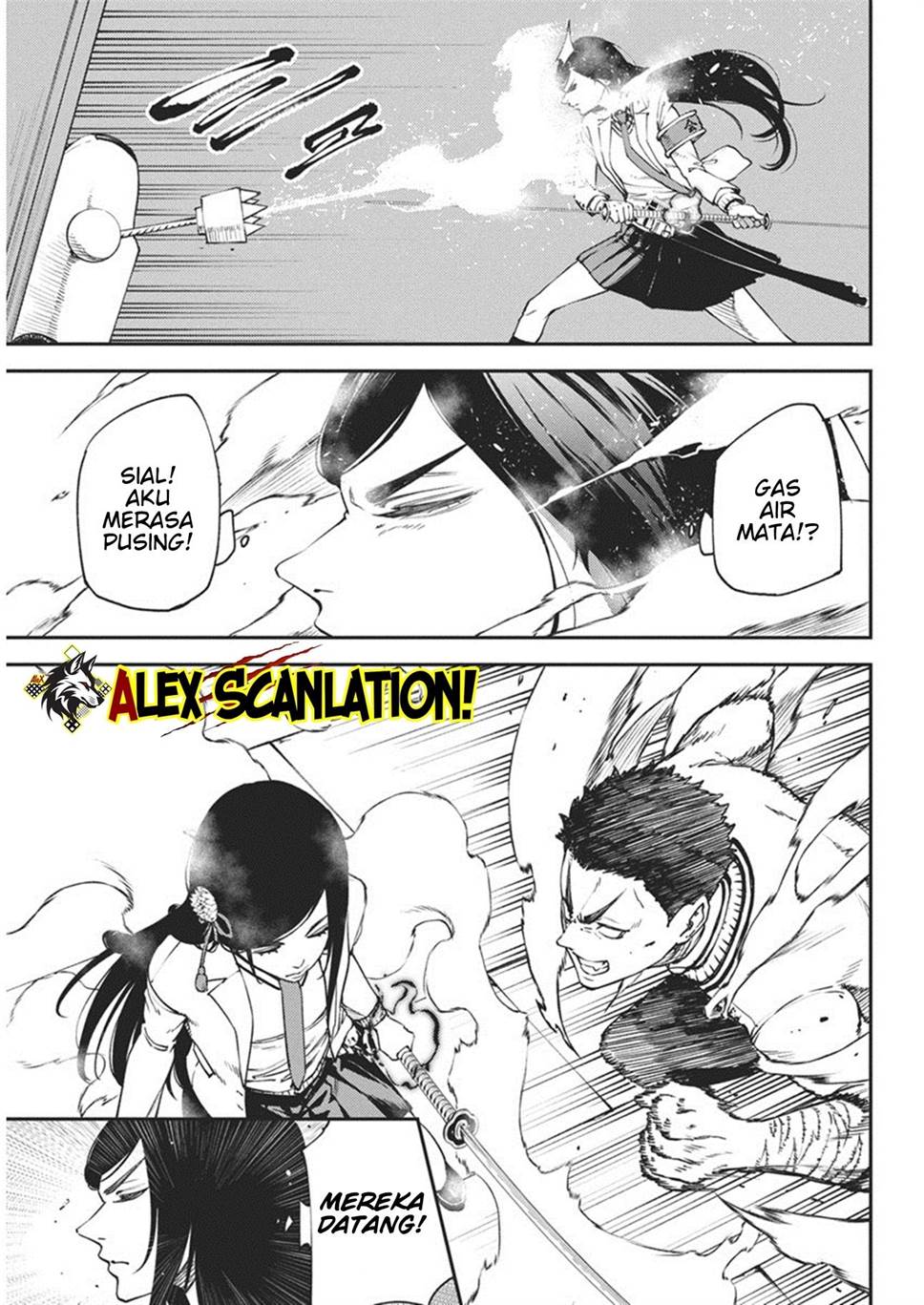 Tokyo Satsujin Gakuen Chapter 27 Gambar 5