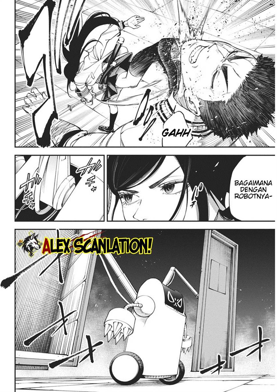 Tokyo Satsujin Gakuen Chapter 27 Gambar 6