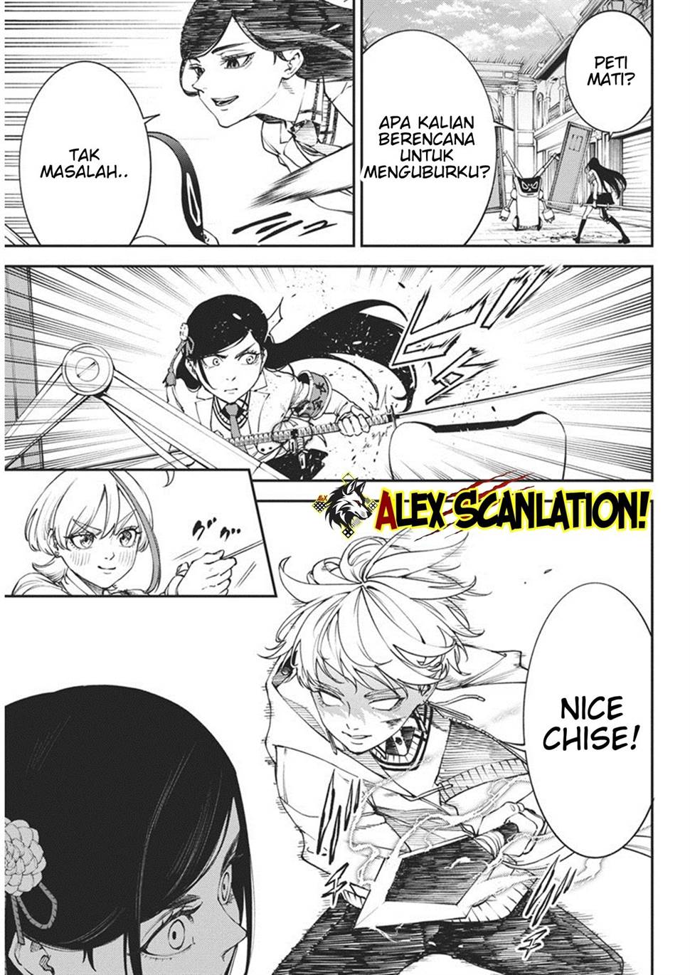 Tokyo Satsujin Gakuen Chapter 27 Gambar 7