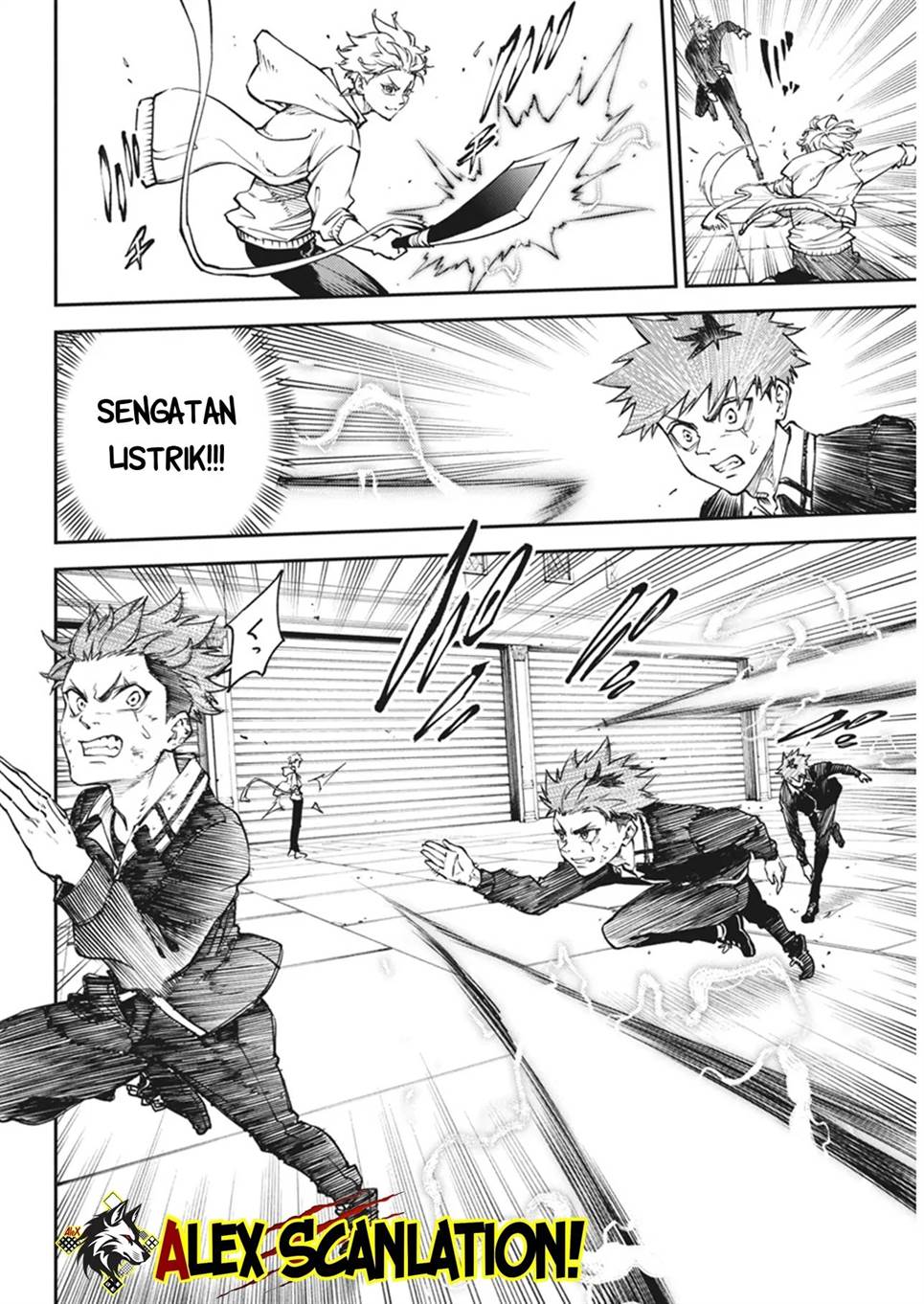 Tokyo Satsujin Gakuen Chapter 28 Gambar 10