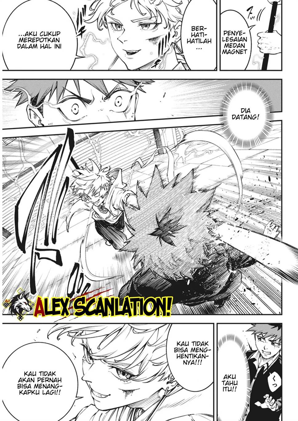 Tokyo Satsujin Gakuen Chapter 28 Gambar 13