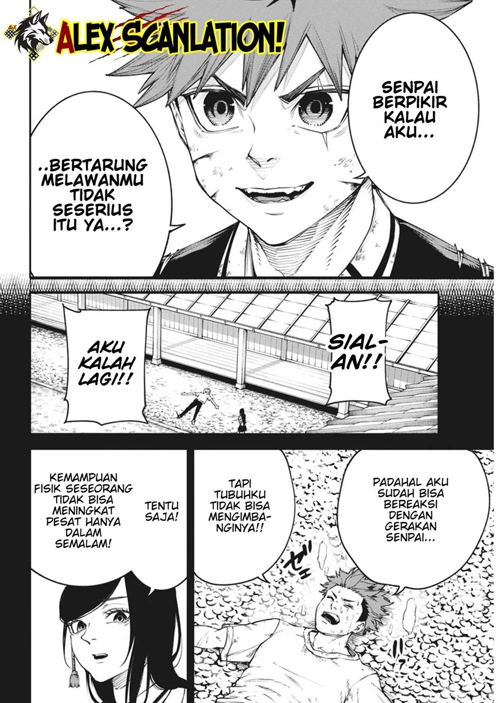 Tokyo Satsujin Gakuen Chapter 28 Gambar 16