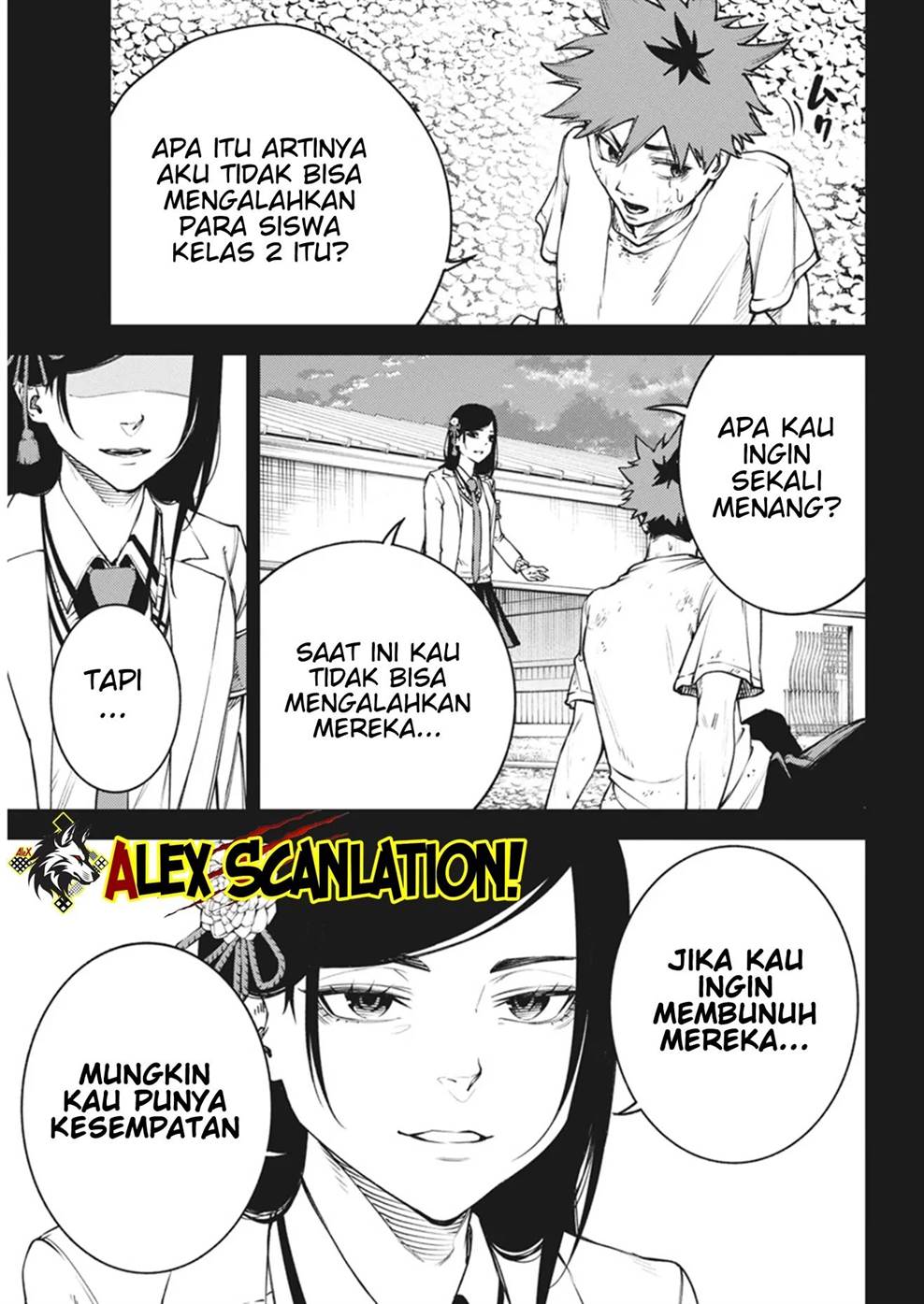 Tokyo Satsujin Gakuen Chapter 28 Gambar 17