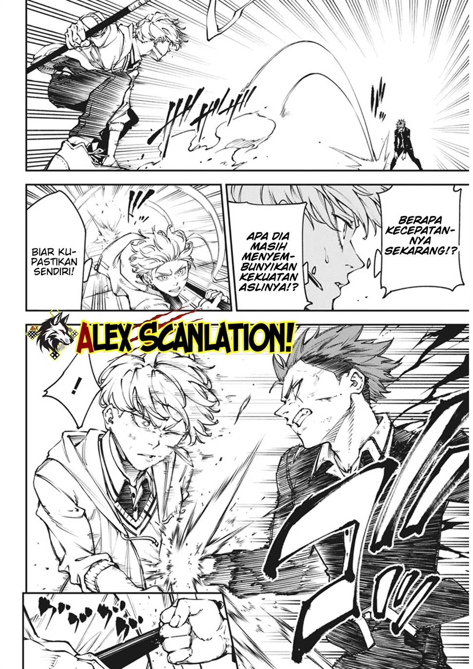 Tokyo Satsujin Gakuen Chapter 28 Gambar 20