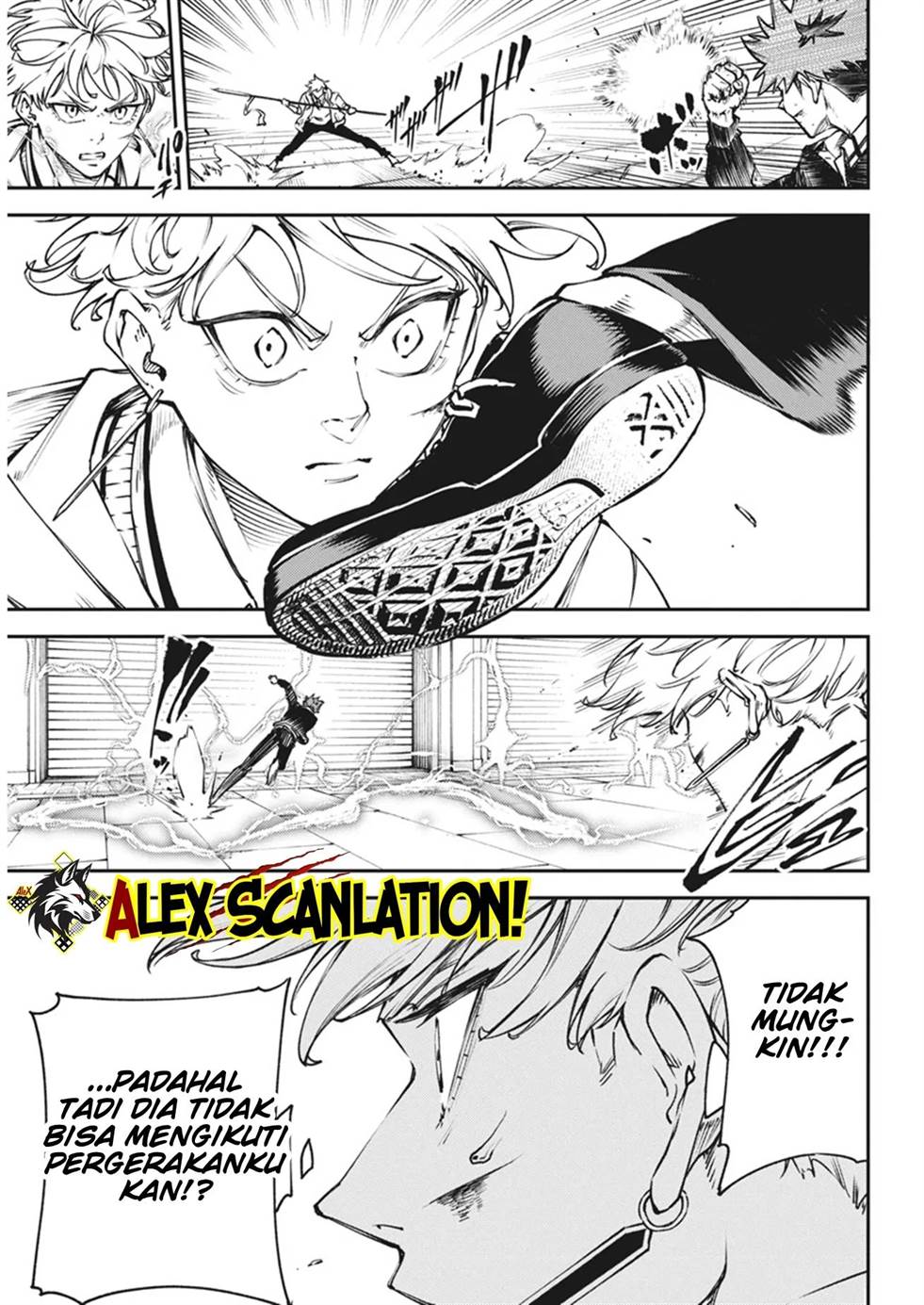 Tokyo Satsujin Gakuen Chapter 28 Gambar 21