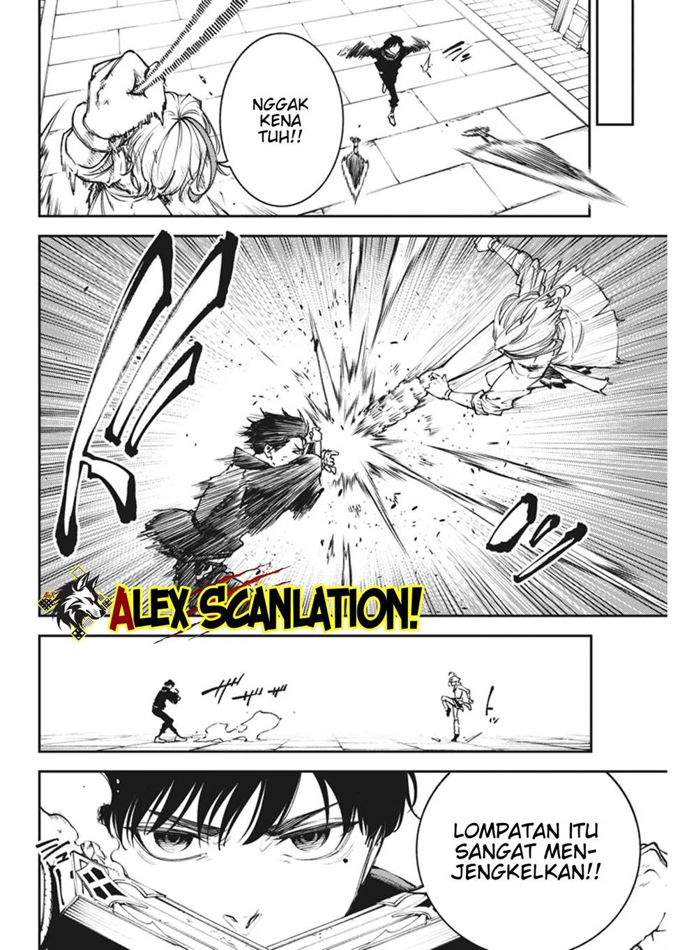 Tokyo Satsujin Gakuen Chapter 28 Gambar 25