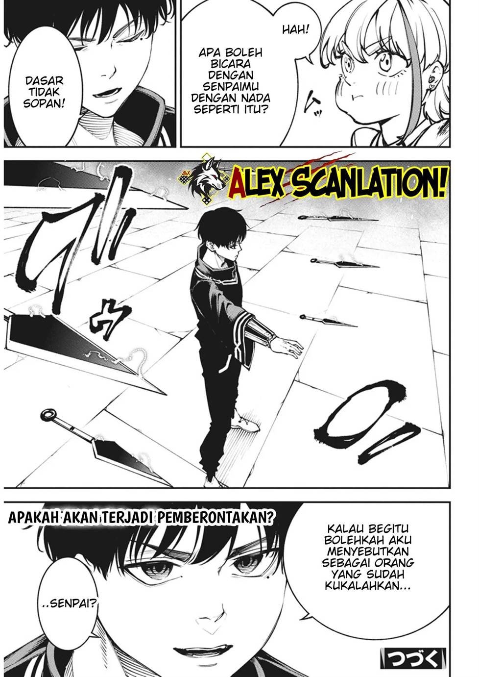 Tokyo Satsujin Gakuen Chapter 28 Gambar 26