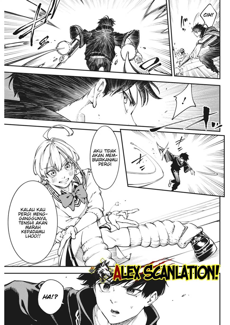 Tokyo Satsujin Gakuen Chapter 28 Gambar 5