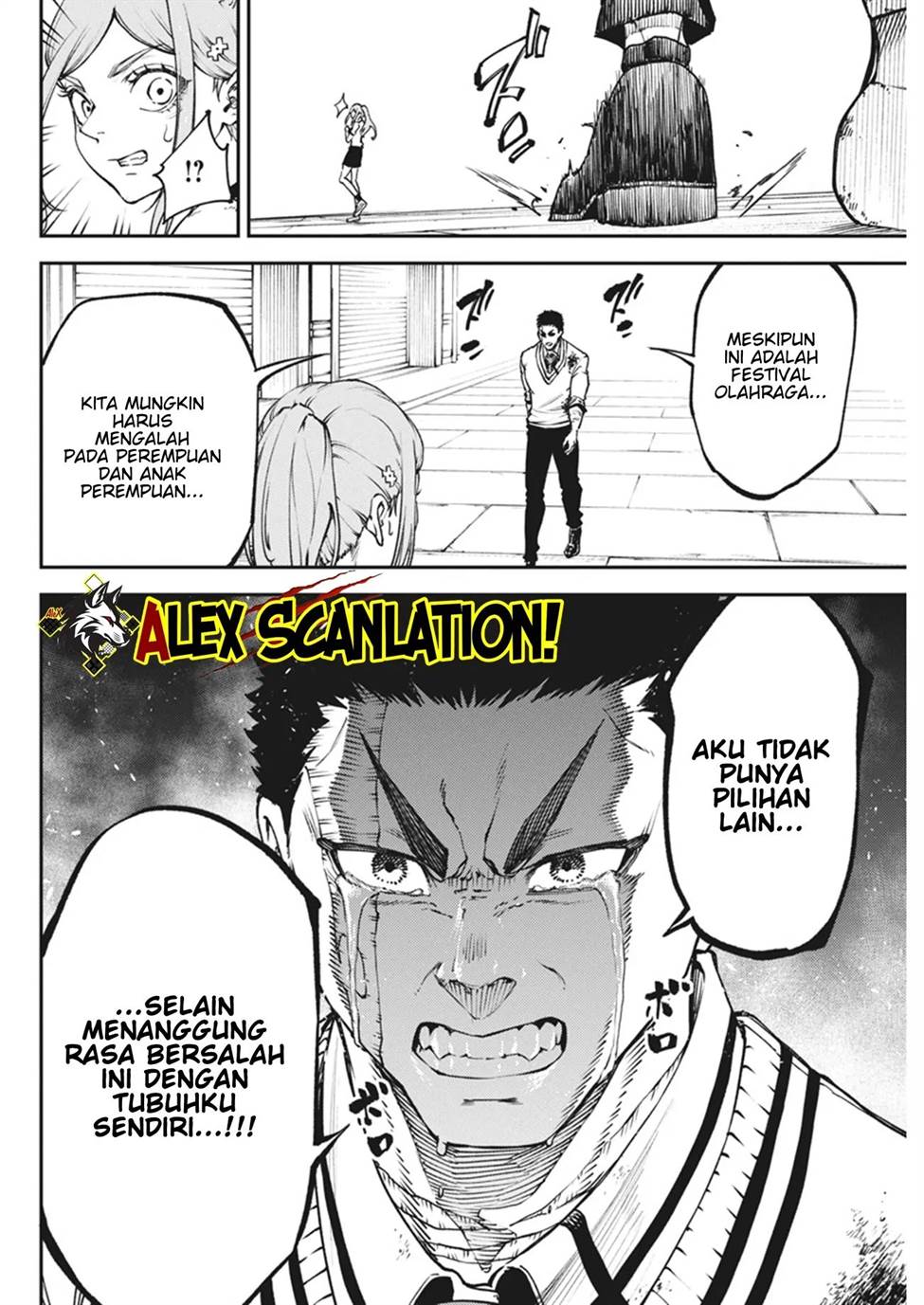 Tokyo Satsujin Gakuen Chapter 28 Gambar 6