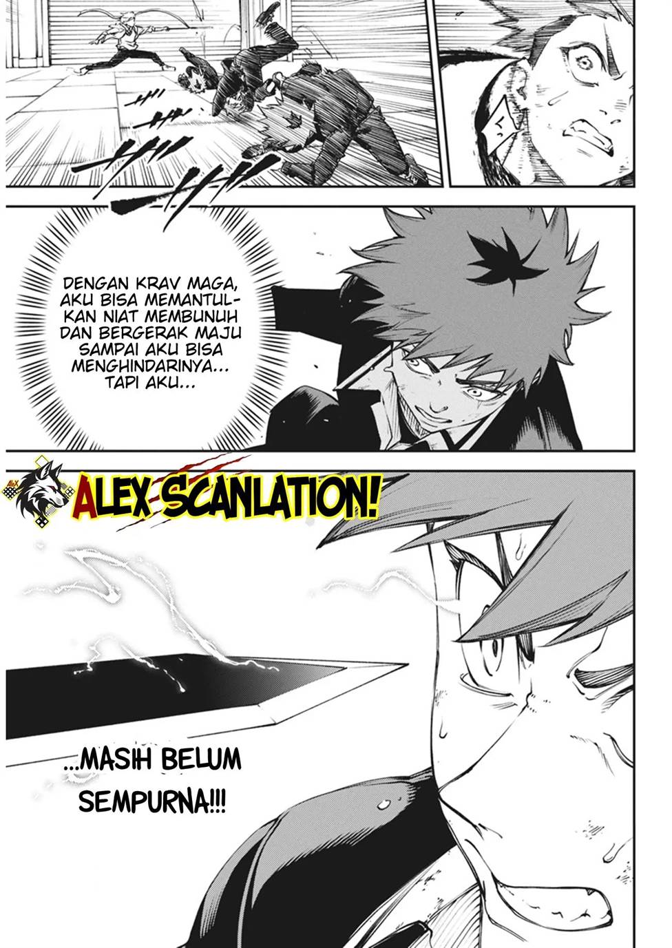 Tokyo Satsujin Gakuen Chapter 28 Gambar 9