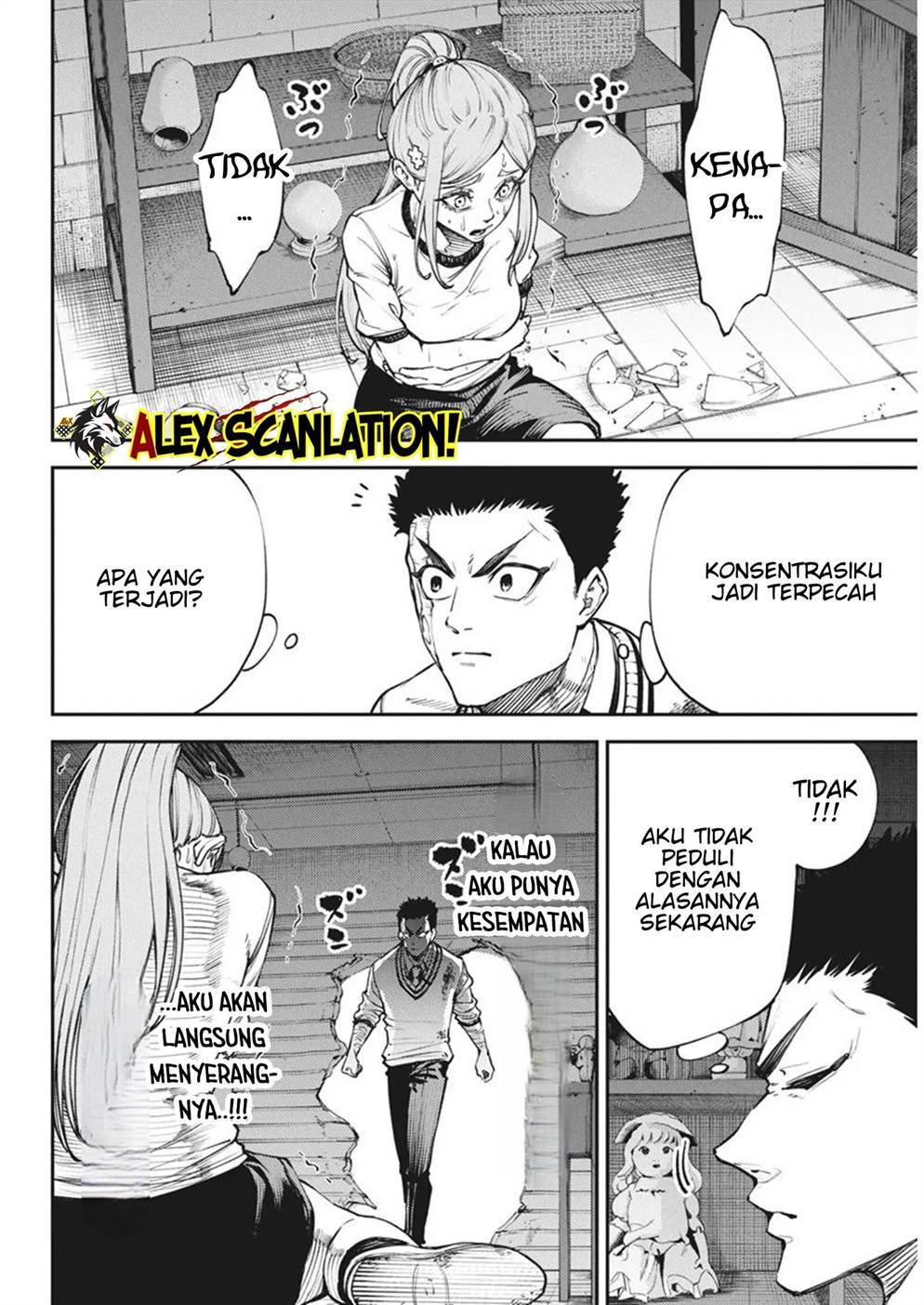 Tokyo Satsujin Gakuen Chapter 29 Gambar 22