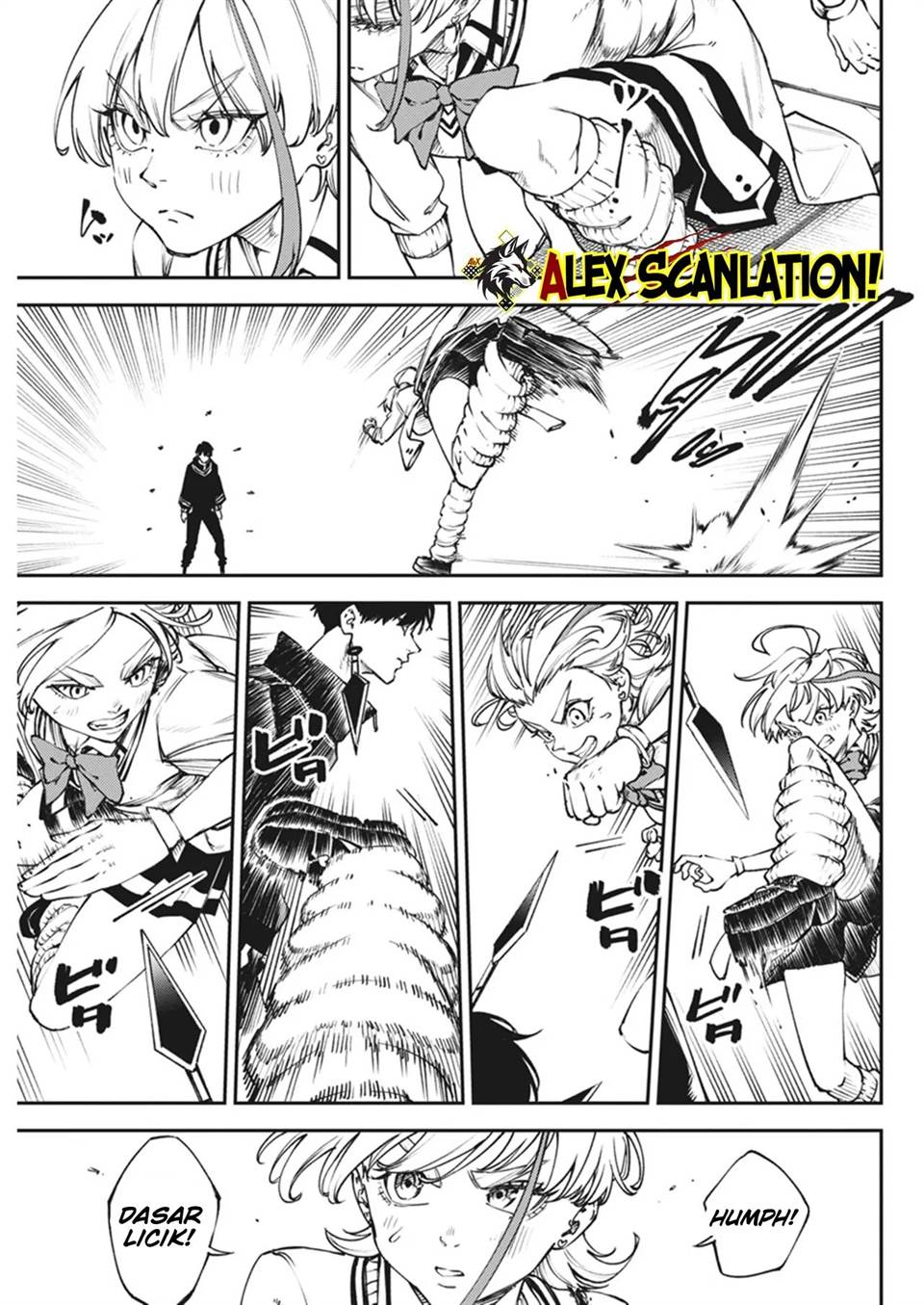 Tokyo Satsujin Gakuen Chapter 29 Gambar 5