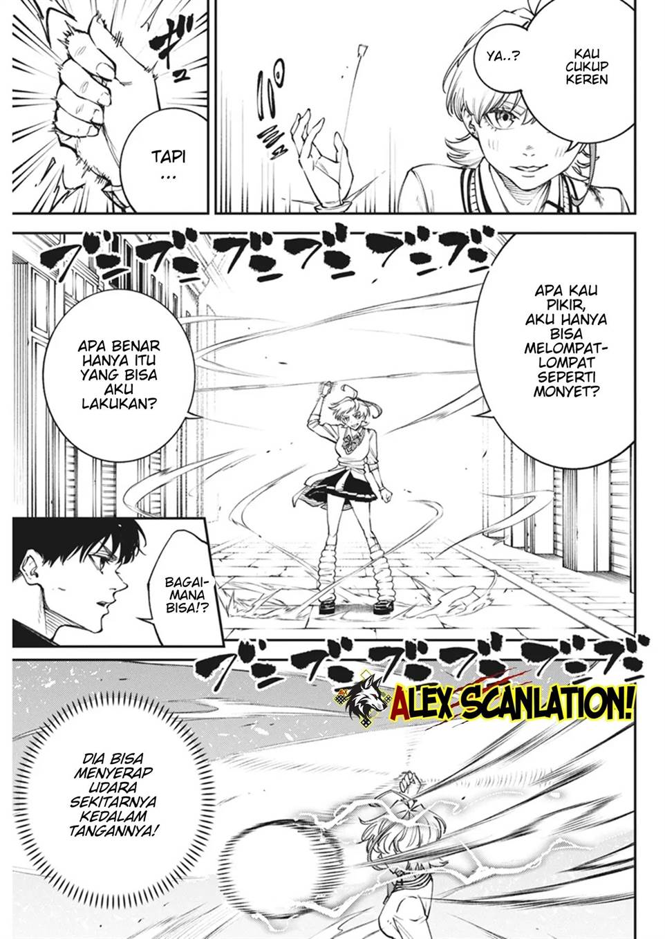 Tokyo Satsujin Gakuen Chapter 29 Gambar 7