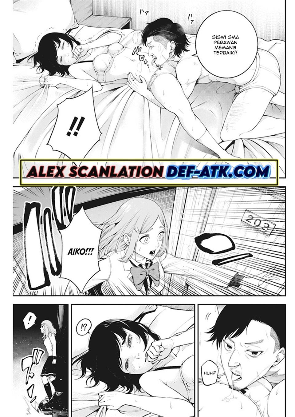 Tokyo Satsujin Gakuen Chapter 3 Gambar 17