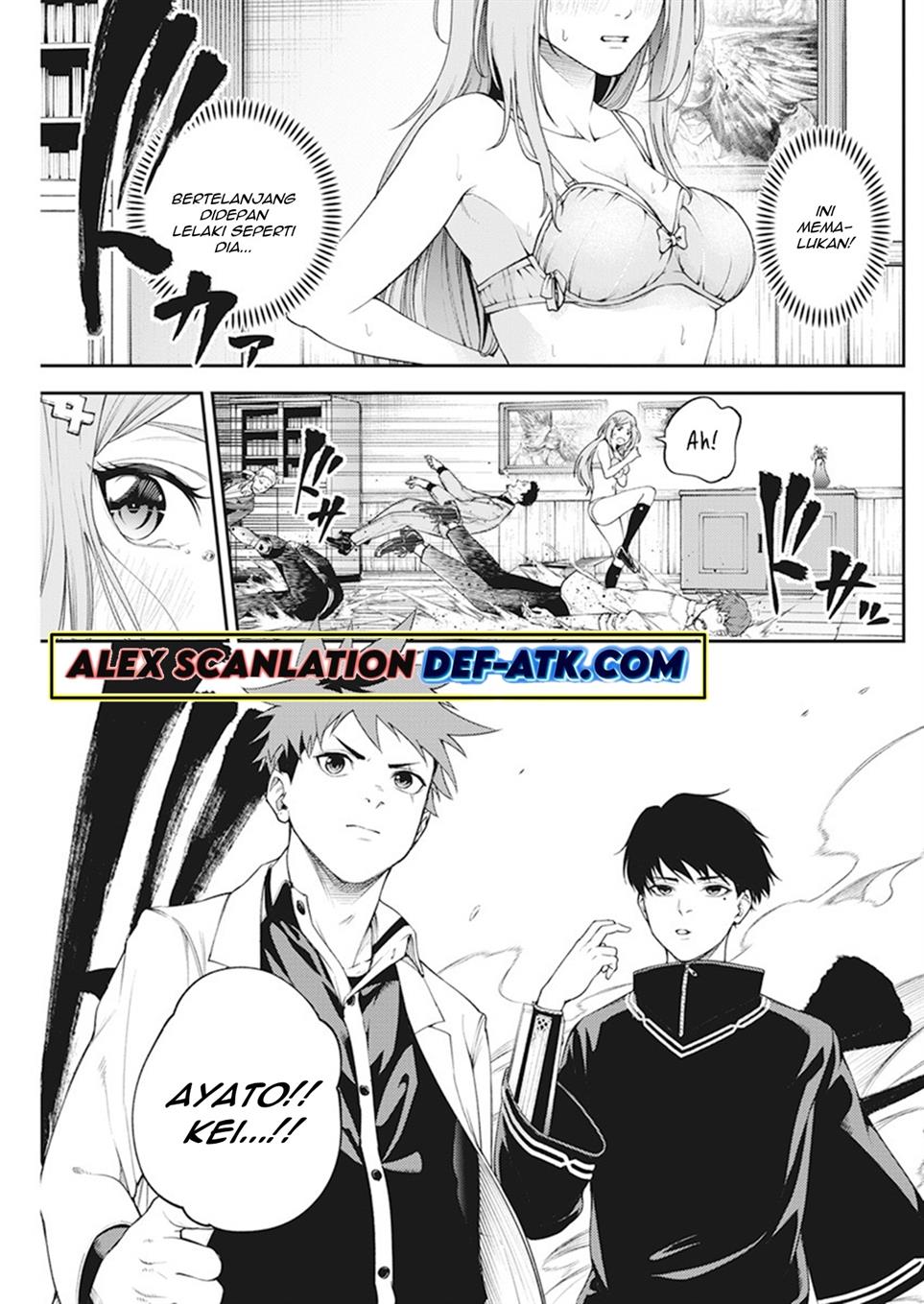 Tokyo Satsujin Gakuen Chapter 3 Gambar 23