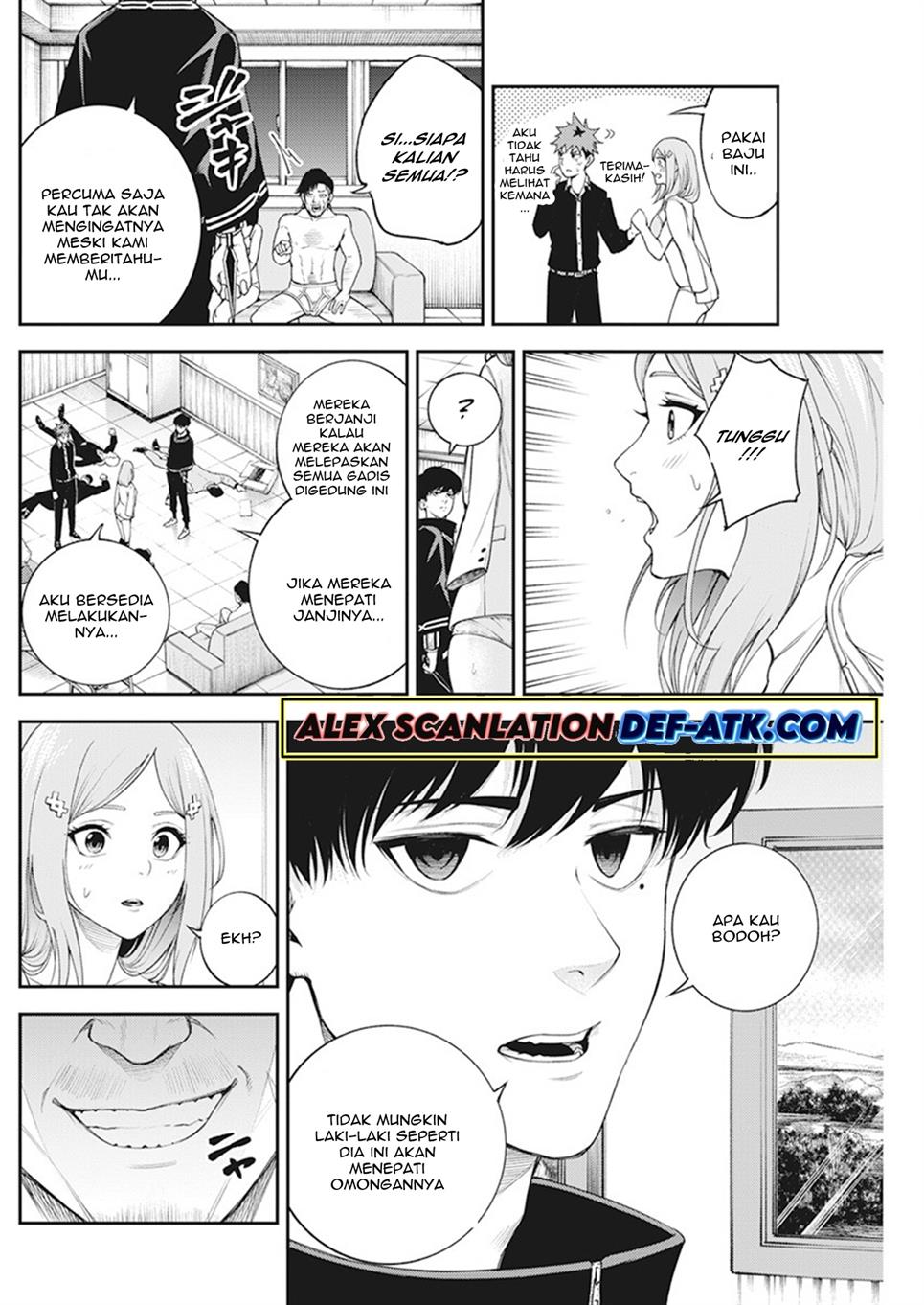 Tokyo Satsujin Gakuen Chapter 3 Gambar 24