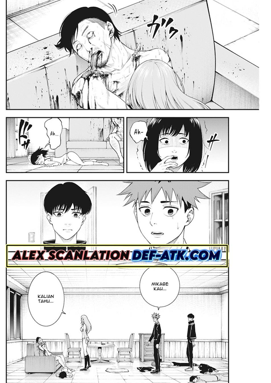 Tokyo Satsujin Gakuen Chapter 3 Gambar 30