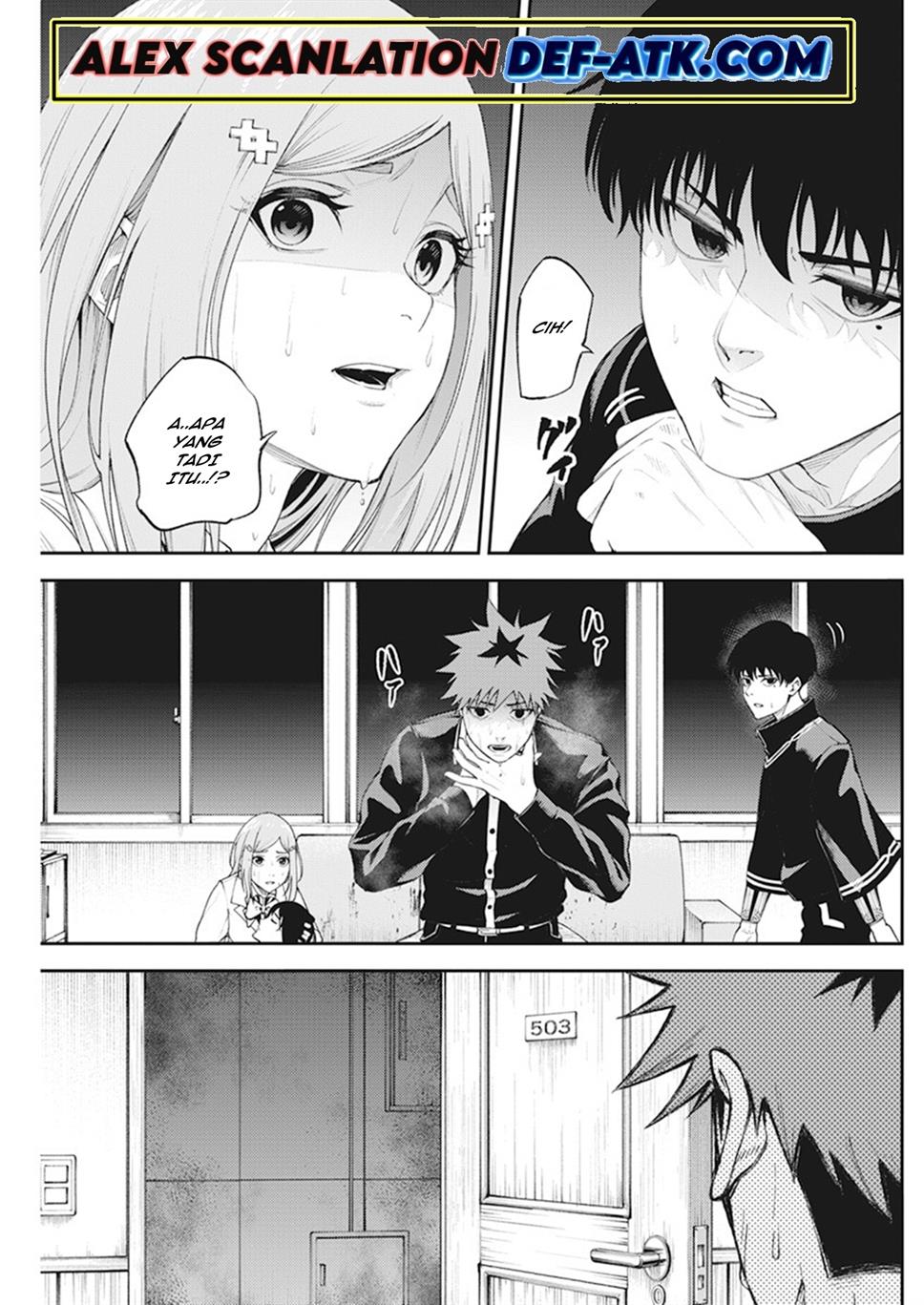 Tokyo Satsujin Gakuen Chapter 3 Gambar 35