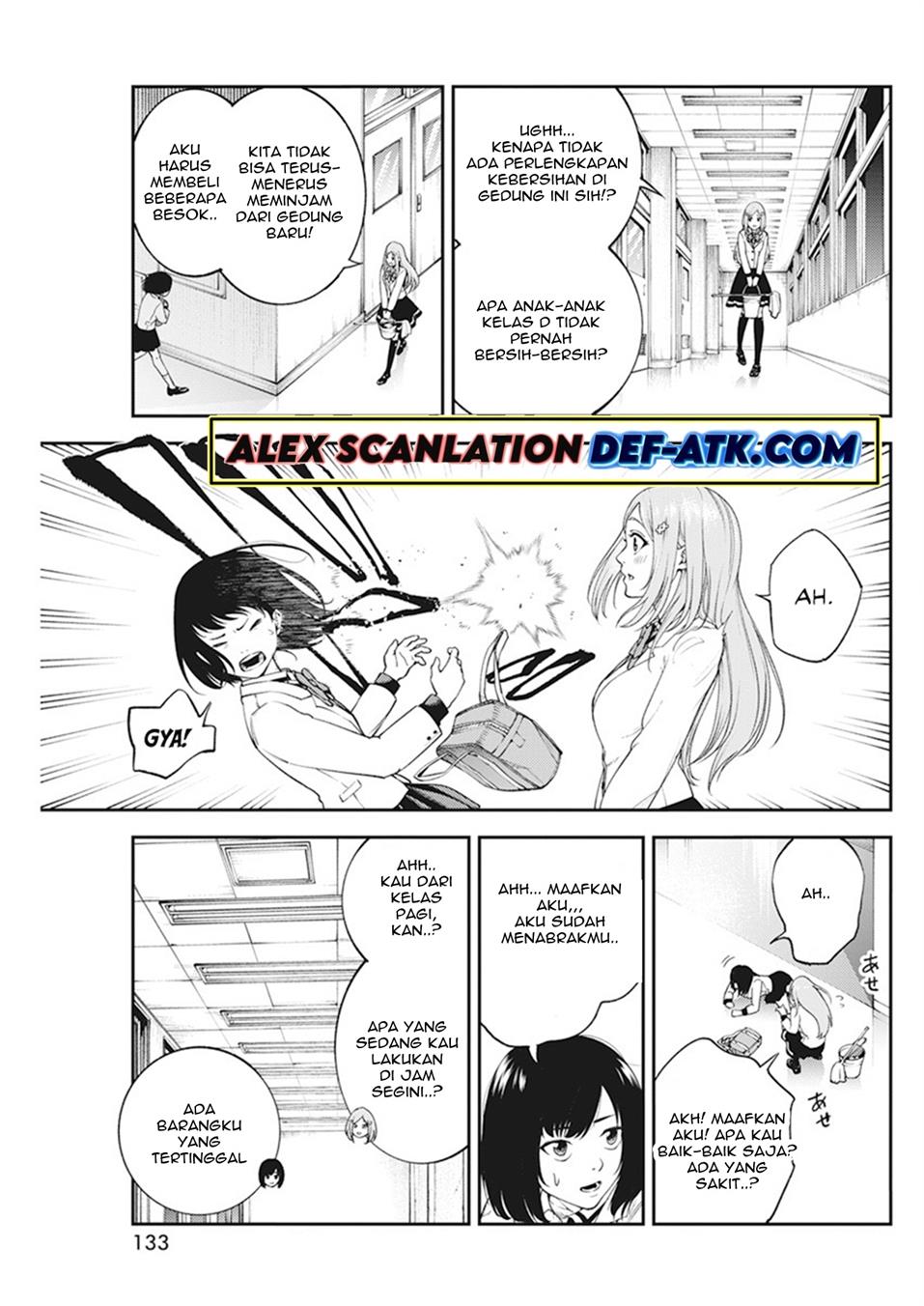 Tokyo Satsujin Gakuen Chapter 3 Gambar 7