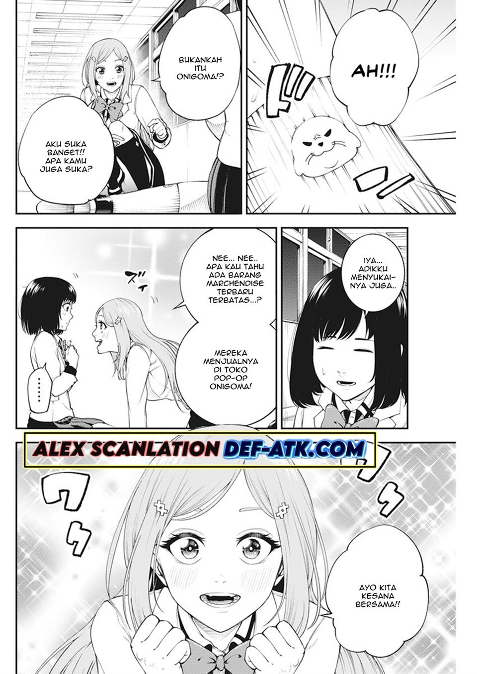 Tokyo Satsujin Gakuen Chapter 3 Gambar 8