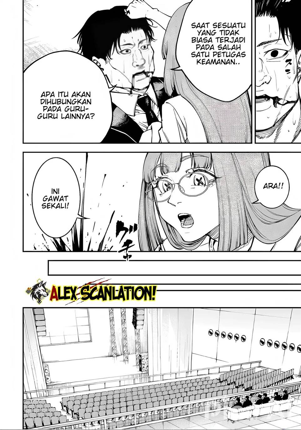 Tokyo Satsujin Gakuen Chapter 30 Gambar 10