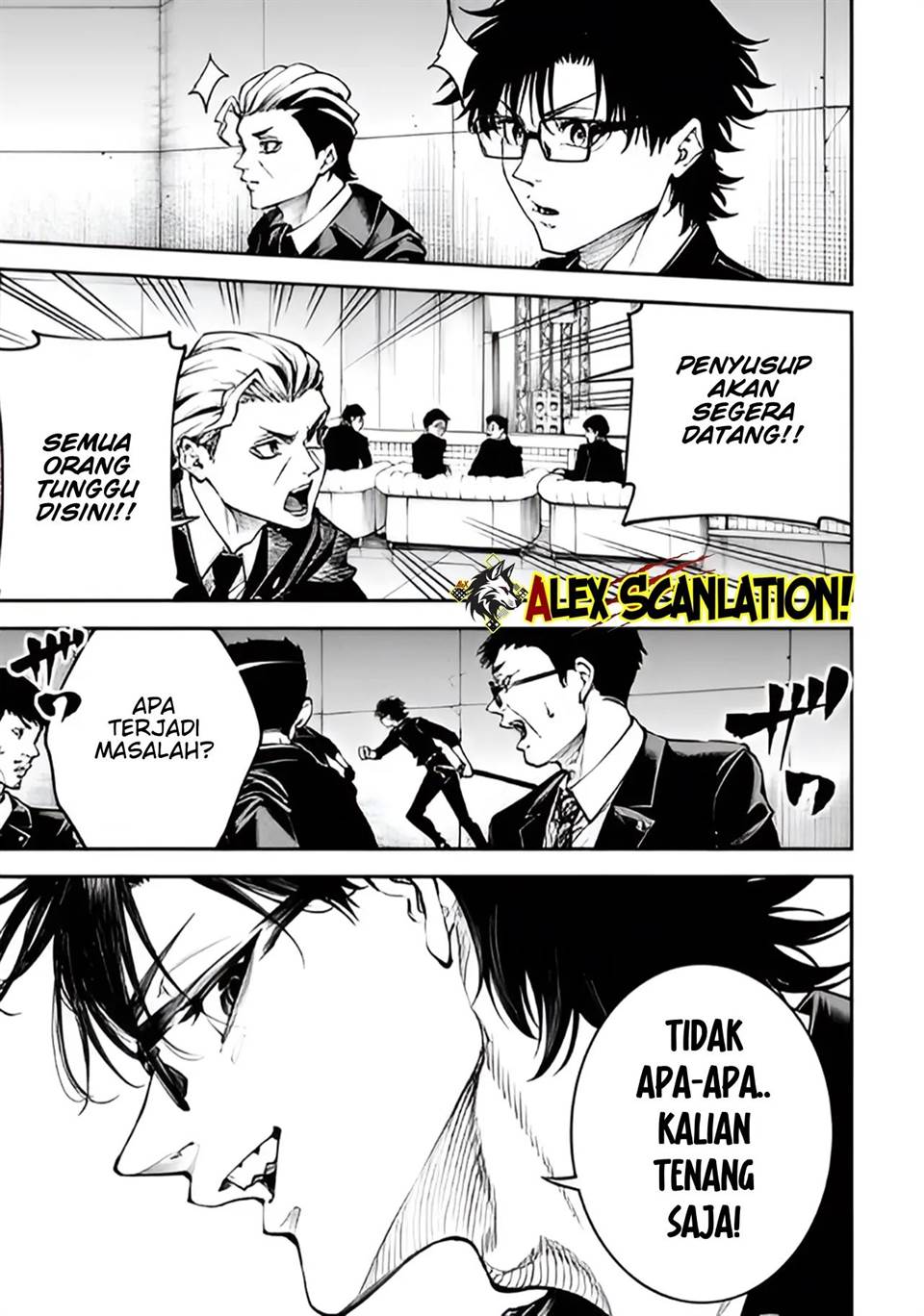 Tokyo Satsujin Gakuen Chapter 30 Gambar 11