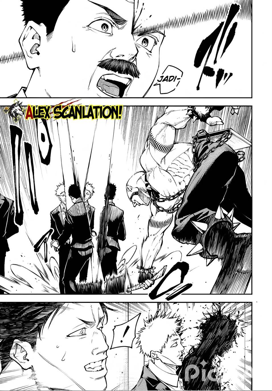 Tokyo Satsujin Gakuen Chapter 30 Gambar 5