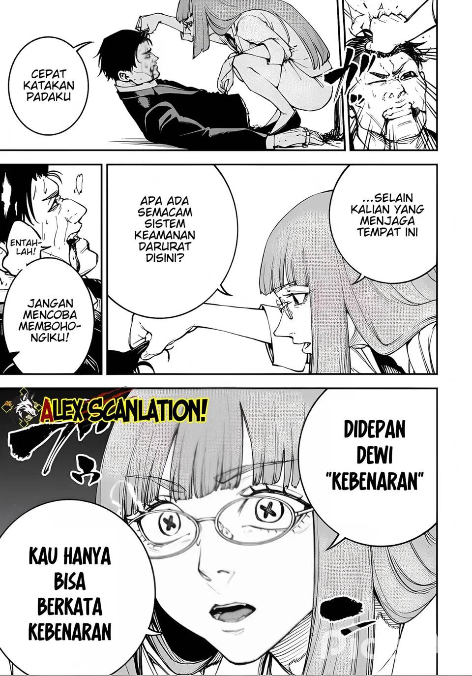 Tokyo Satsujin Gakuen Chapter 30 Gambar 9