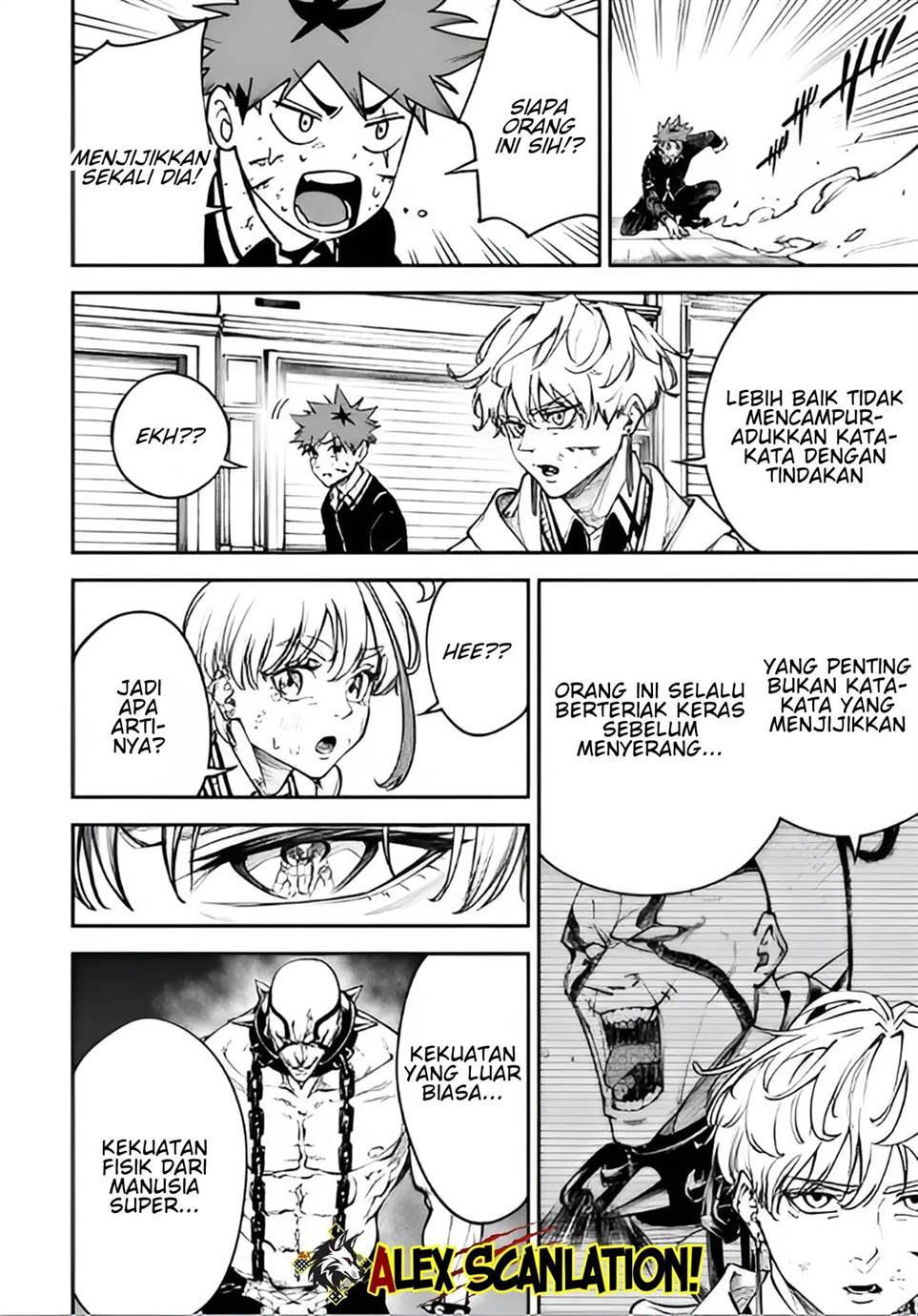 Tokyo Satsujin Gakuen Chapter 31 Gambar 10