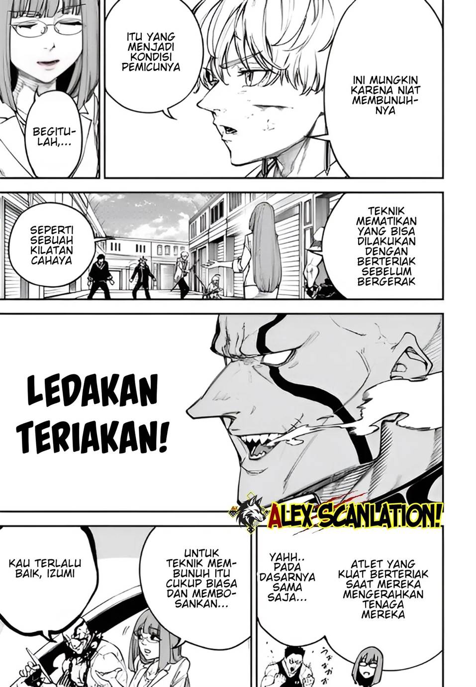 Tokyo Satsujin Gakuen Chapter 31 Gambar 11