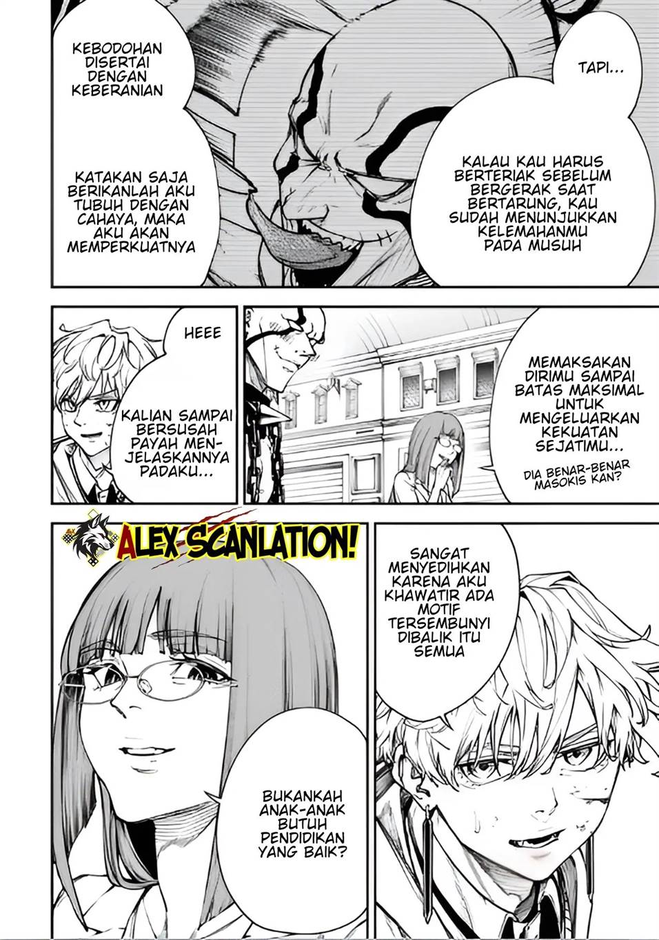 Tokyo Satsujin Gakuen Chapter 31 Gambar 12