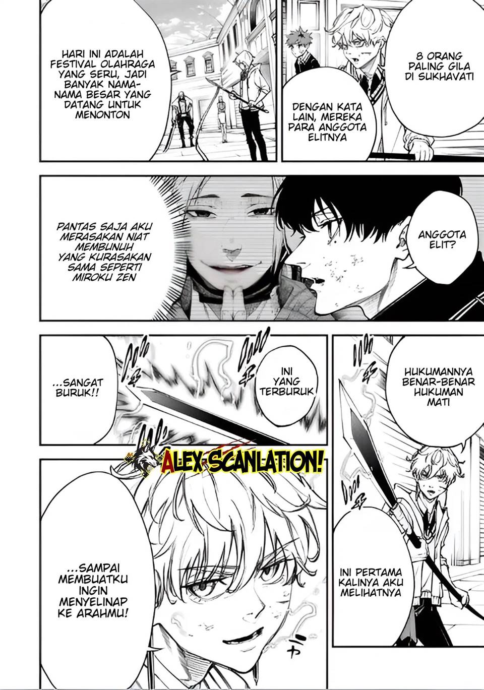 Tokyo Satsujin Gakuen Chapter 31 Gambar 14