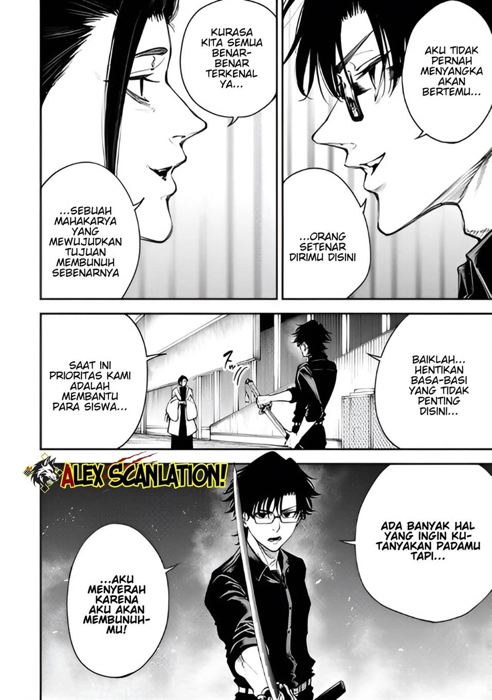 Tokyo Satsujin Gakuen Chapter 31 Gambar 18