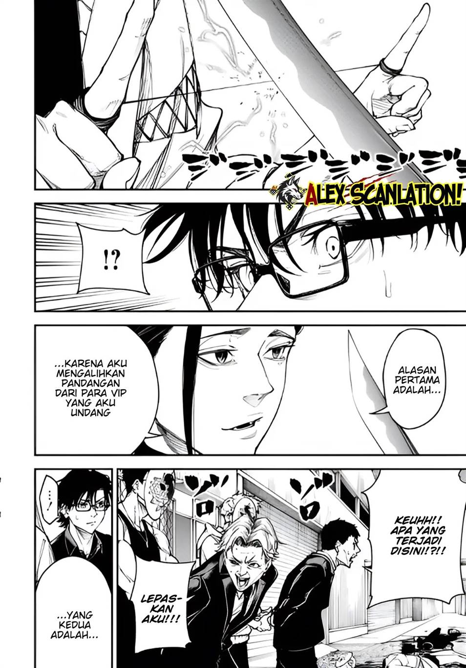 Tokyo Satsujin Gakuen Chapter 31 Gambar 20