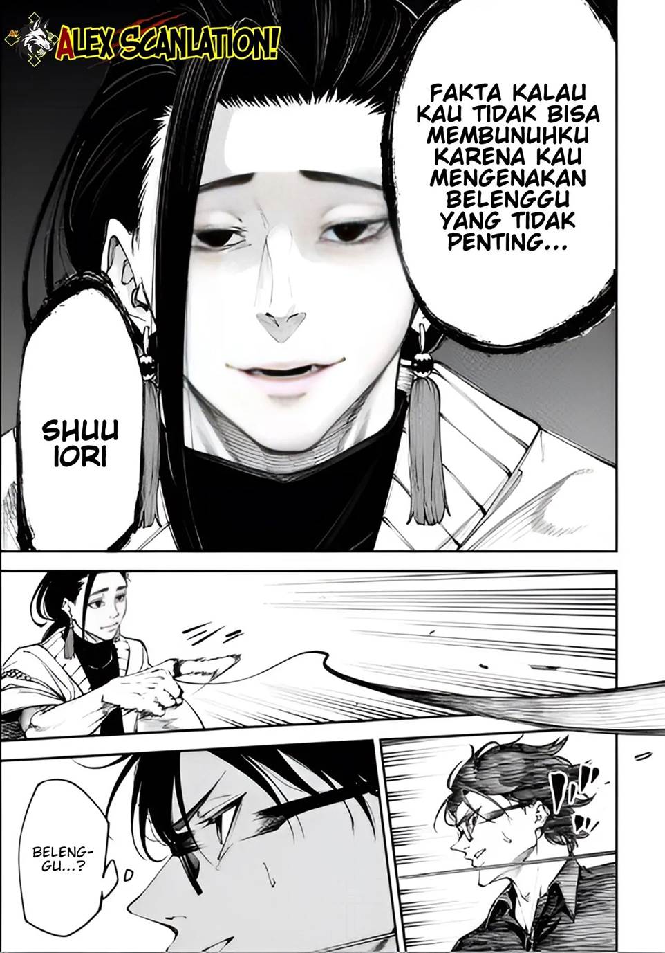 Tokyo Satsujin Gakuen Chapter 31 Gambar 21