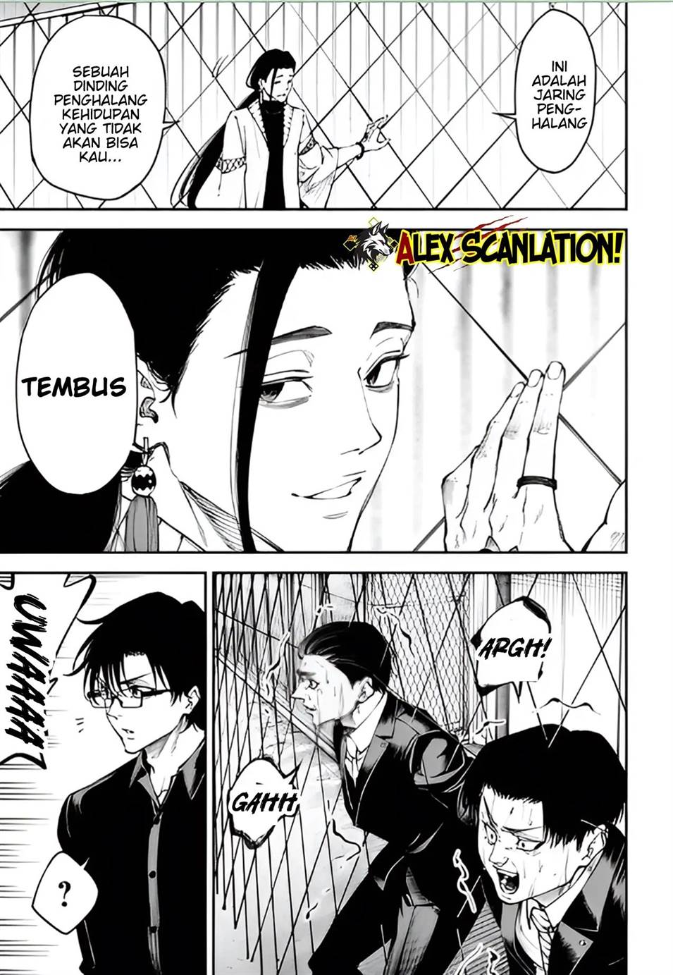 Tokyo Satsujin Gakuen Chapter 31 Gambar 25