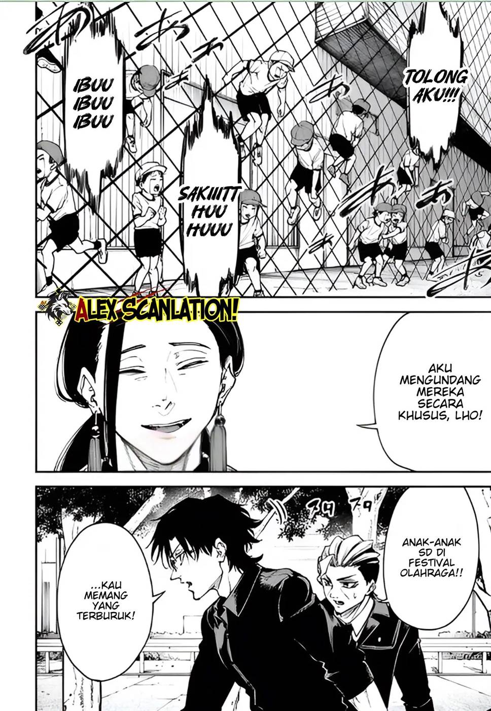 Tokyo Satsujin Gakuen Chapter 31 Gambar 26