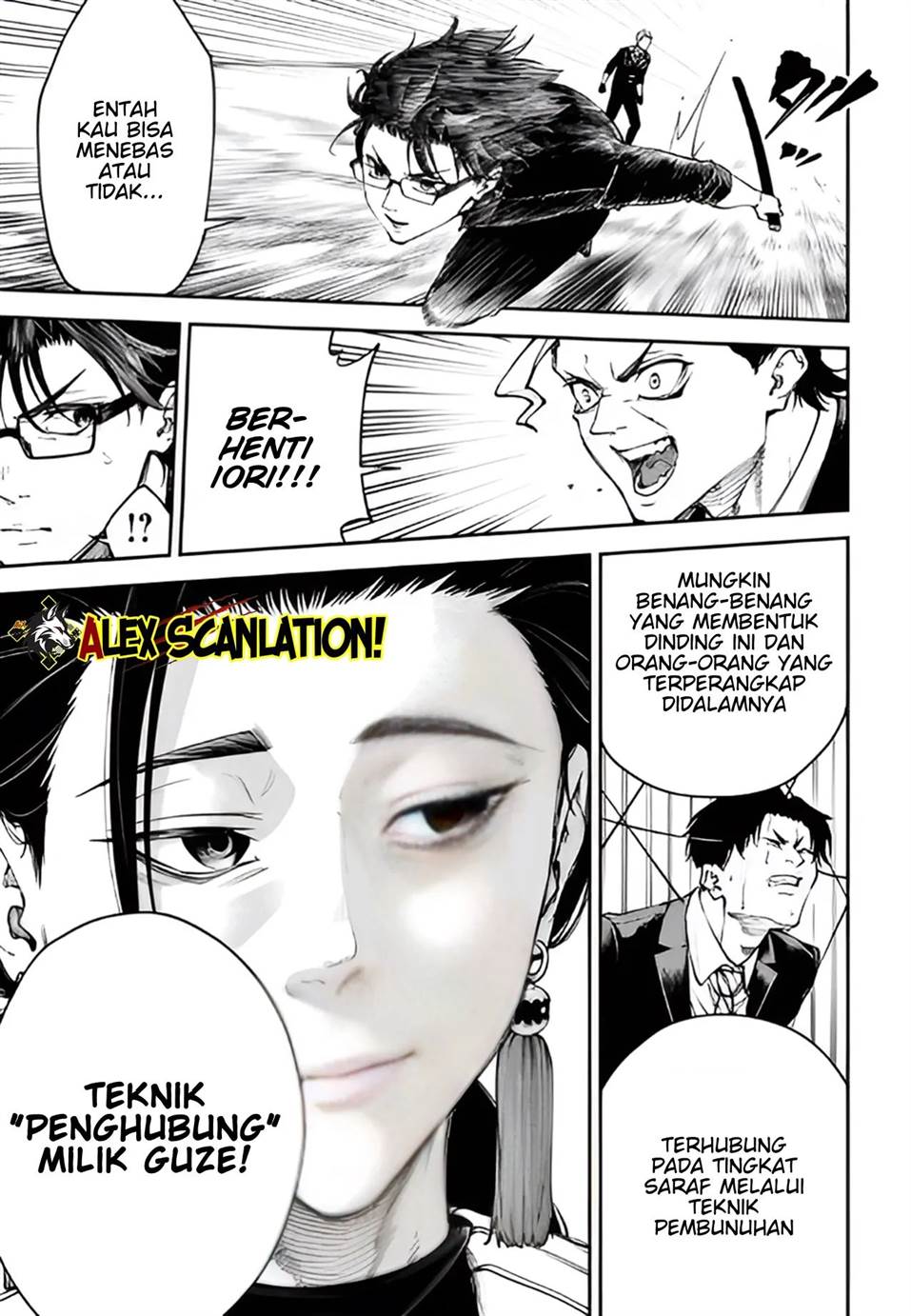 Tokyo Satsujin Gakuen Chapter 31 Gambar 27