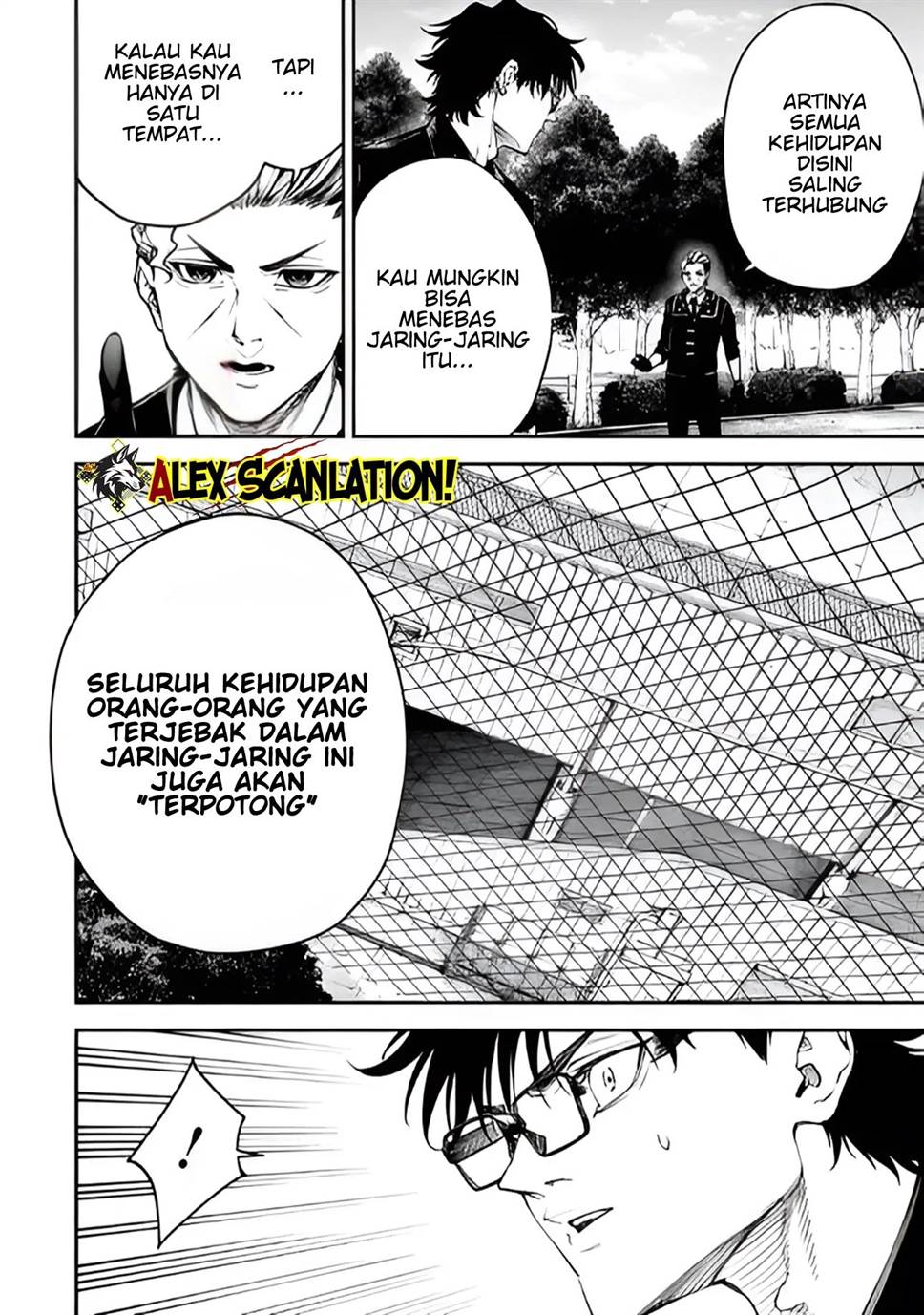 Tokyo Satsujin Gakuen Chapter 31 Gambar 28