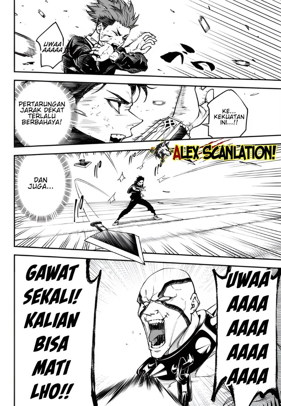 Tokyo Satsujin Gakuen Chapter 31 Gambar 4