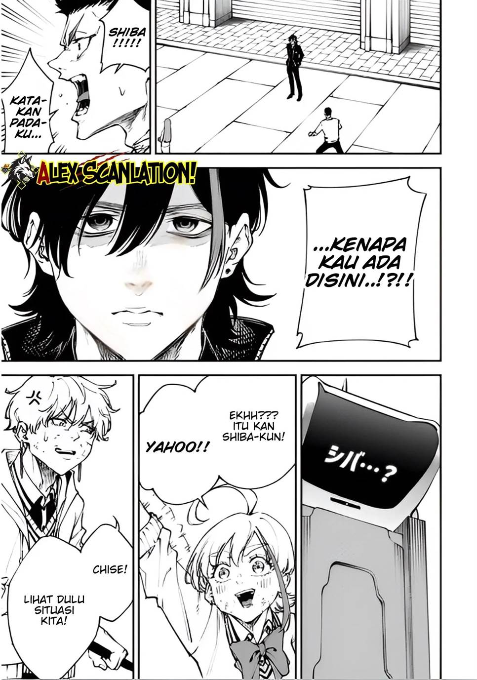 Tokyo Satsujin Gakuen Chapter 32 Gambar 17