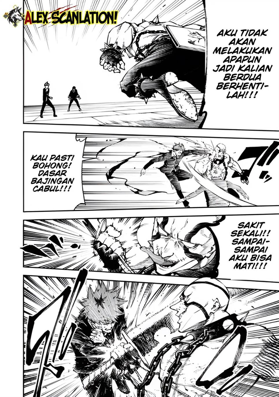 Tokyo Satsujin Gakuen Chapter 32 Gambar 22