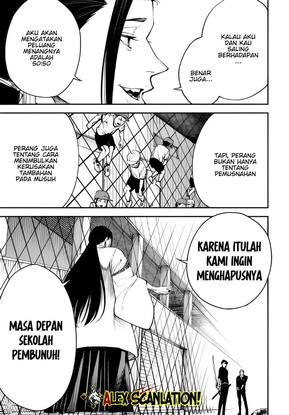 Tokyo Satsujin Gakuen Chapter 32 Gambar 5