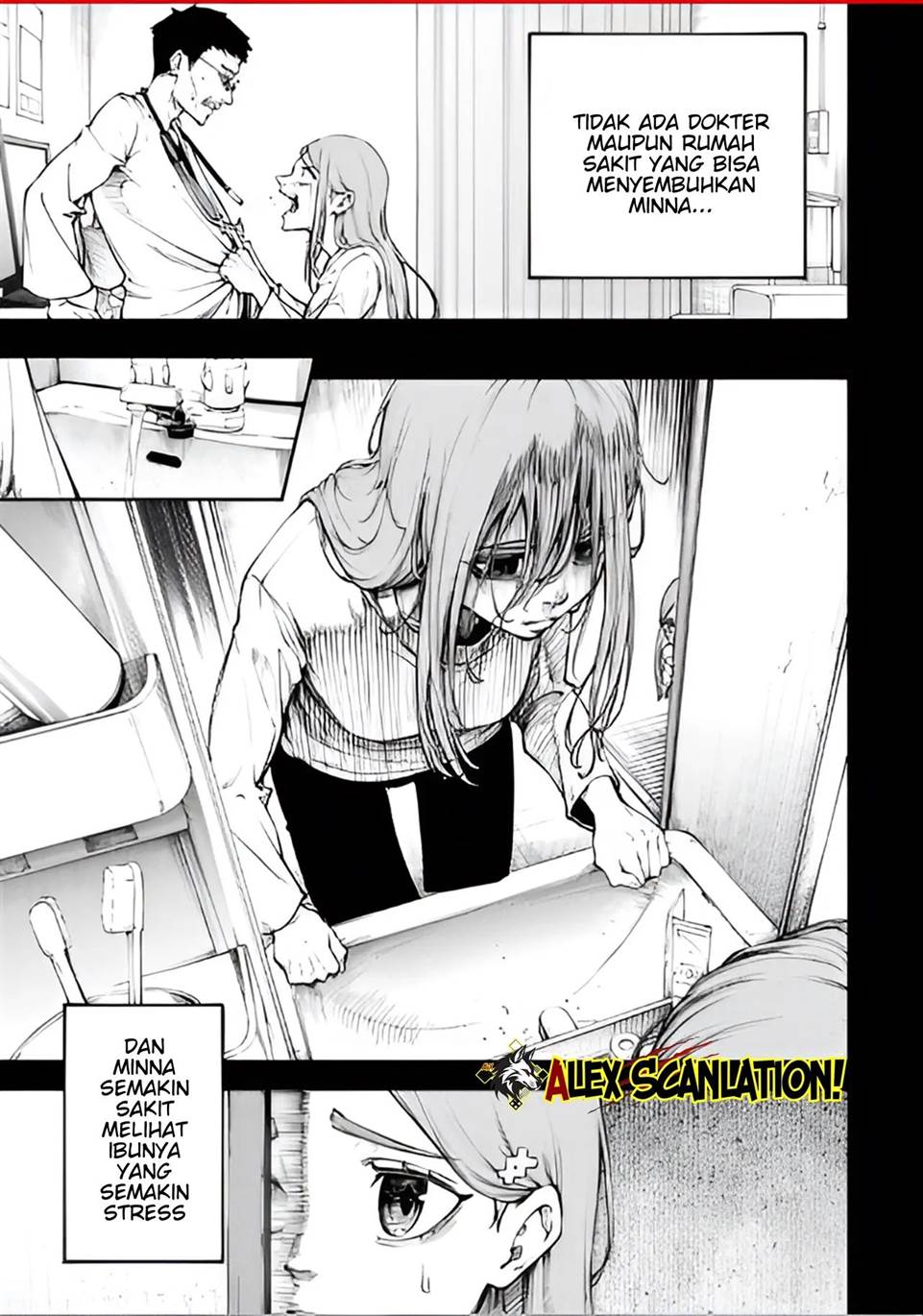 Tokyo Satsujin Gakuen Chapter 33 Gambar 13